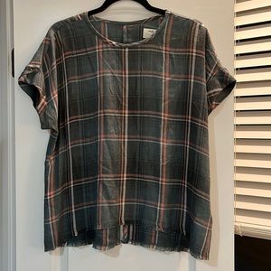 Anthropologie Cloth & Stone Too XS